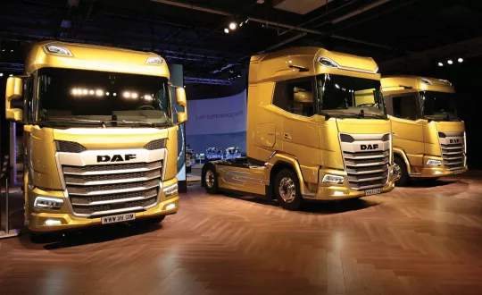 DAF XF, XG και XG+