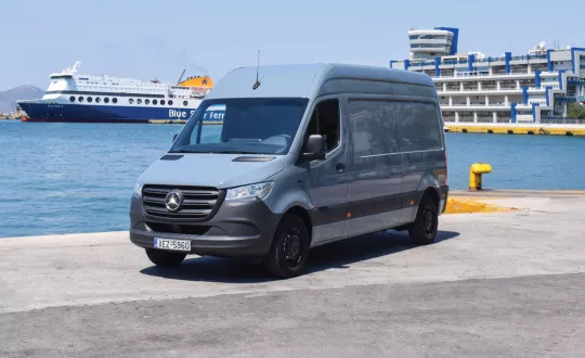 Mercedes-Benz eSprinter 