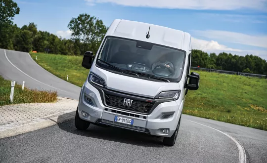 Νέο Fiat Ducato 