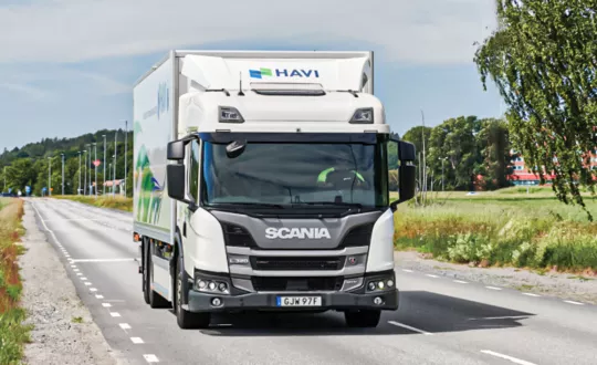 scania hybrid 