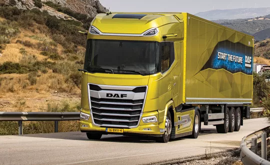 DAF XF, XG και XG+