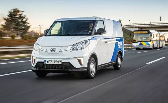 Maxus e Deliver 3