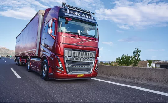 volvo fh 16 750