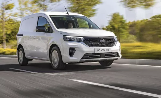 nissan townstar electric