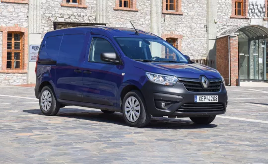 renault express van