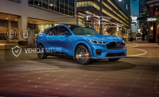 ford secure stolen