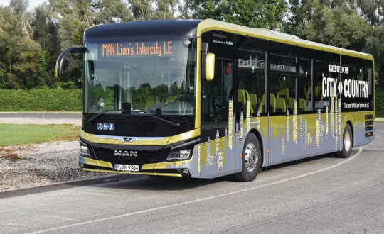 ΜΑΝ Lion’s Intercity LE