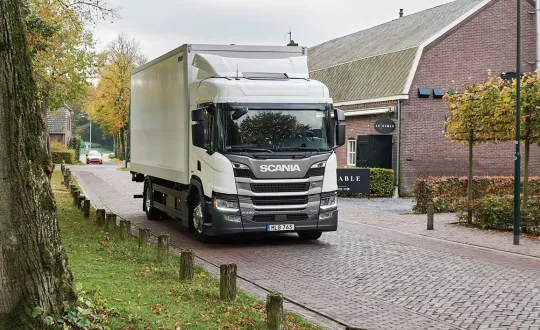 υβριδικά Scania