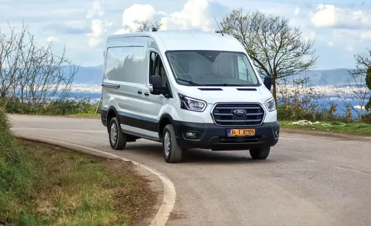 Ford e transit