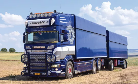 scania streamline