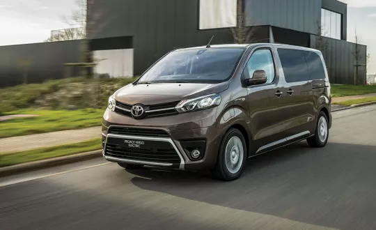 toyota PROACE Verso Electric