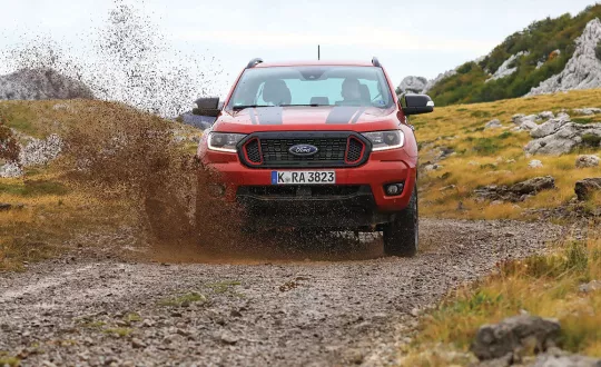 Νέο Ford Ranger Stormtrak