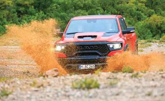 RAM 1500 TRX Monster Truck 