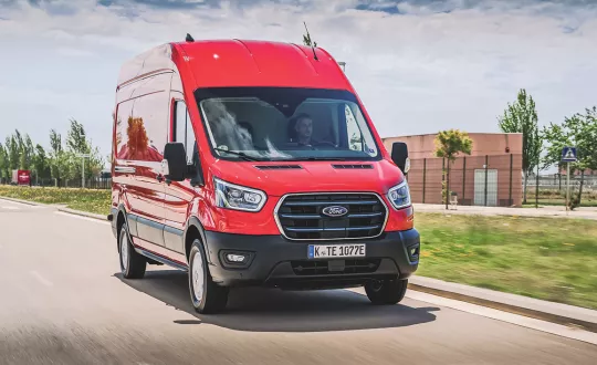 Ford e transit