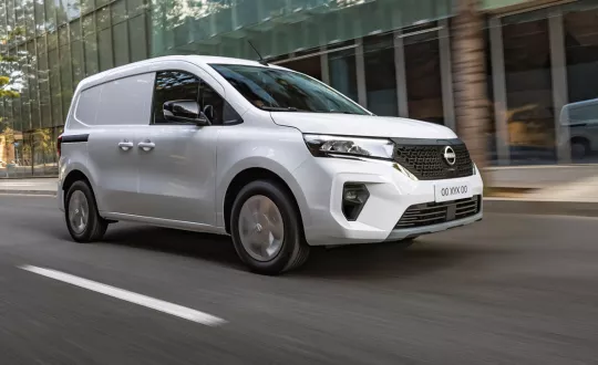 Nissan Townstar ΕV