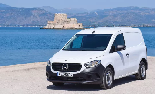 το νέο Mercedes-Benz Citan 