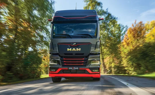 MAN E TRUCK