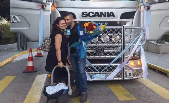 scania μαιευτηριο ιασω 
