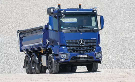 Mercedes-Benz Arocs 2651 