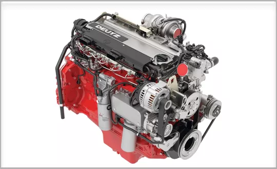 Κινητήρας Deutz TCD 6.1 έξι κυλίνδρων ισχύος 245 HP