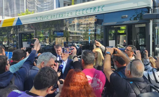 φωτό: ΟΑΣΘ