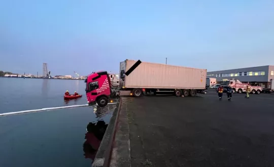 Φωτό: Feuerwehr Bremerhaven - Πυροσβεστικό Σώμα