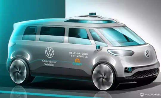 Αυτόνομο ηλεκτρικό VW ID. BUZZ