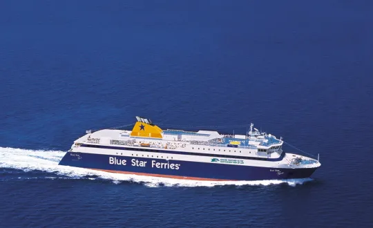 φωτό: bluestarferries.com