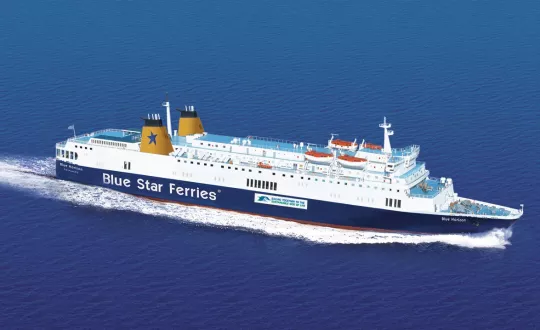 φωτό: Blue Star Ferries
