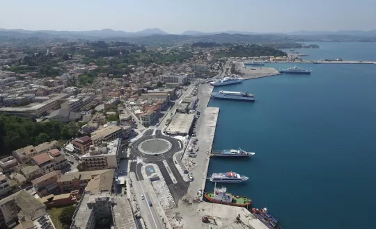 Φωτό: Λιμάνι Κέρκυρας