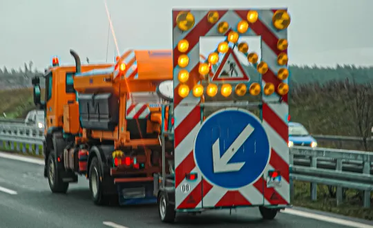 εργα σε δρομο 