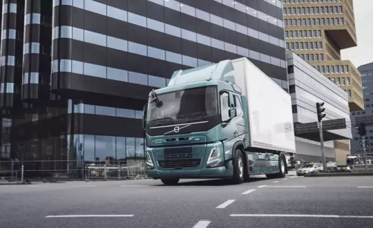 φωτό αρχείου Volvo