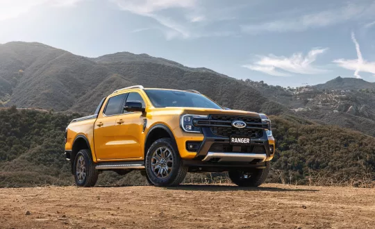 νέο Ford Ranger 