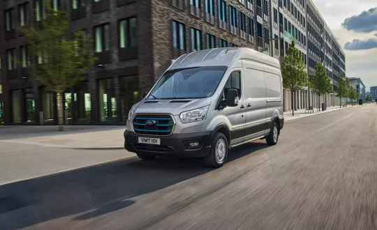 Ford E-Transit Van