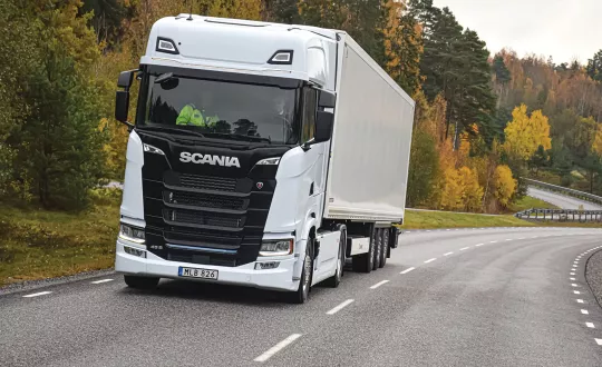 Ηλεκτρικά Scania