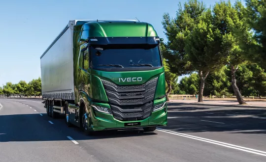 Νέο Iveco S-Way 2024