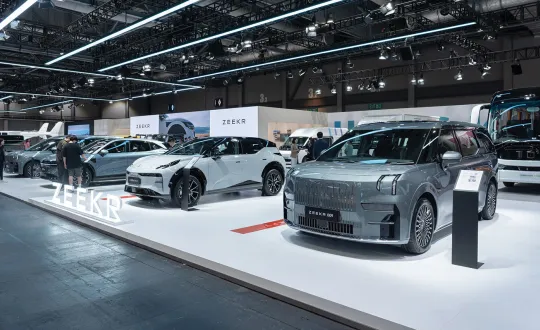 Φωτό: Geely