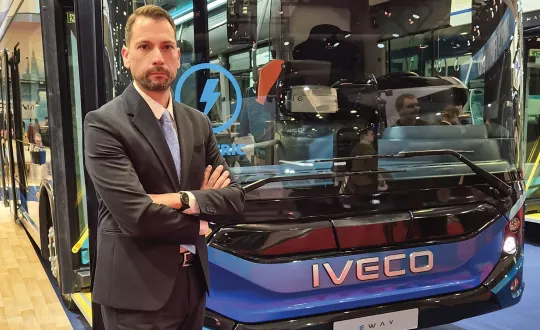 O Πέτρος Σπινάρης έχει αναλάβει τα ηνία του customer services της Iveco Bus