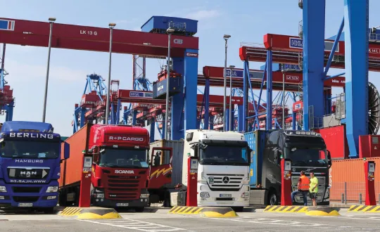 Φωτό: Λιμάνι Αμβούργου