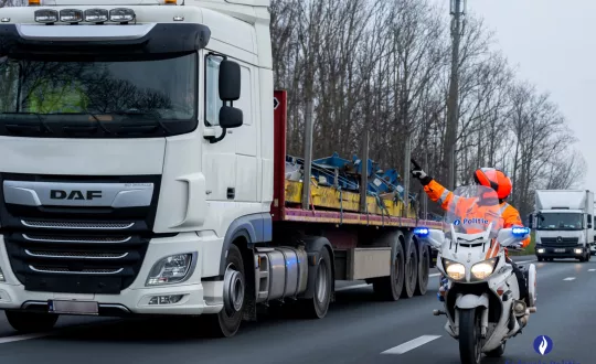 Φωτό: Federale Politie / Twitter