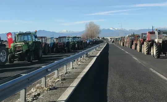 μπλοκα αγροτων 