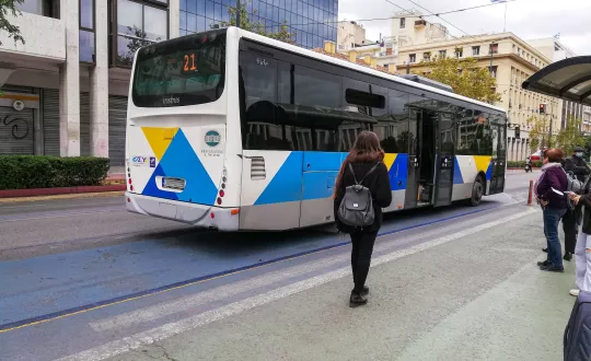 λεωφορειο, οασα, αστικό