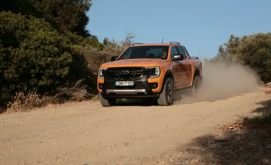 ford ranger phev