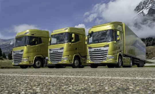 DAF XF, XG και XG+