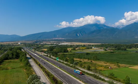 φωτό: Αυτοκινητόδρομος Αιγαίου