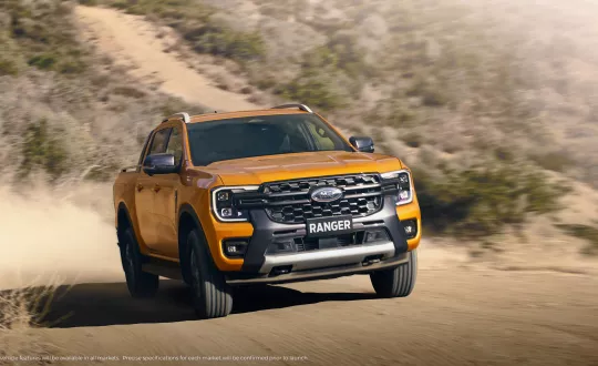ford ranger wildtrak 2023