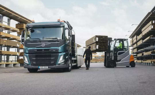 volvo κλαρκ container