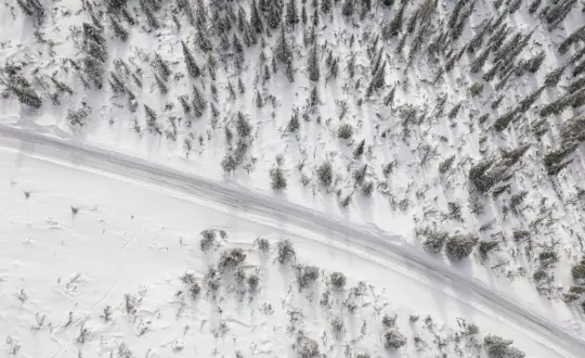 snow