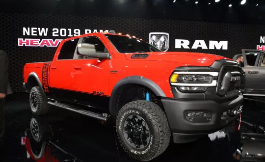 Το νέο Ram Heavy Duty παρουσιάστηκε στην έκθεση αυτοκινήτου του Ντιτρόιτ (NAIAS).