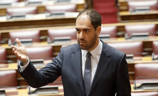 Ο υφυπουργός Υποδομών και Μεταφορών, Γιάννης Κεφαλογιάννης